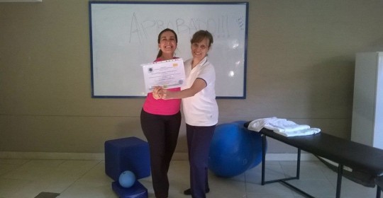 Felicitaciones Débora !! Terapeuta Bobath