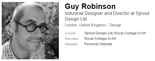 Workshop en Diseño Inclusivo, Sr. Guy Robinson