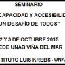 Seminario “Discapacidad y Accesibilidad: Un Compromiso de todos”