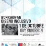Programa Workshop Diseño Inclusivo  Jueves 1 de Octubre !!!