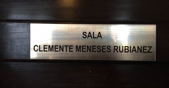 Inauguración Sala Clemente Meneses Rubianez !!!