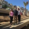 Inauguración de la playa del quinto sector de Reñaca en post de la inclusión accesibilidad !!