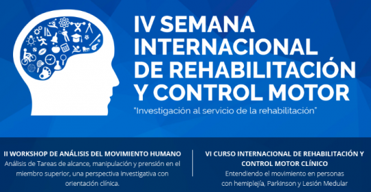IV SEMANA INTERNACIONAL DE CONTROL MOTOR 2019