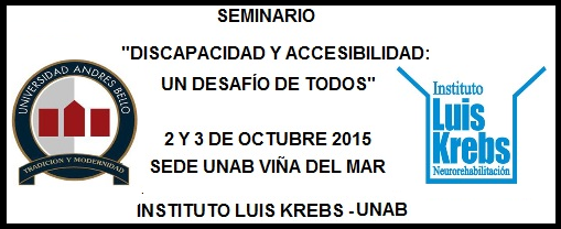 Seminario “Discapacidad y Accesibilidad: Un Compromiso de todos”