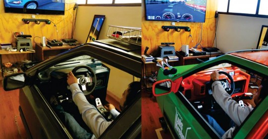 Simulador de conducción, Rolling Mobility Chile!!!