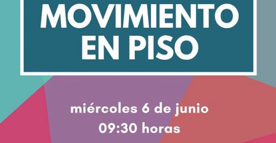 Taller de movimiento en piso para usuarios con lesión medular – 6 de junio 09:30 Fortin Prat