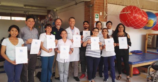 Taller de Capacitación dirigido por Nuestro Director y Klgo. Francisco Vergara Mieres En Teletón de Iquique