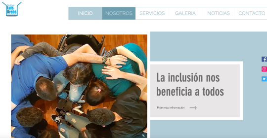 Recuerden Visitar nuestra pagina web www.inclusionkrebs.cl !!!
